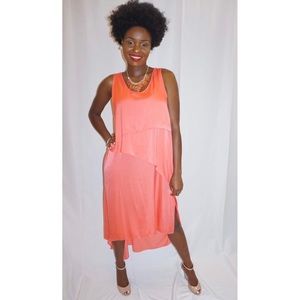 BCBGMaxAzria A Symmetric Dress